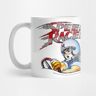 Vintage Go Speed Racer Go Go!!! Mug